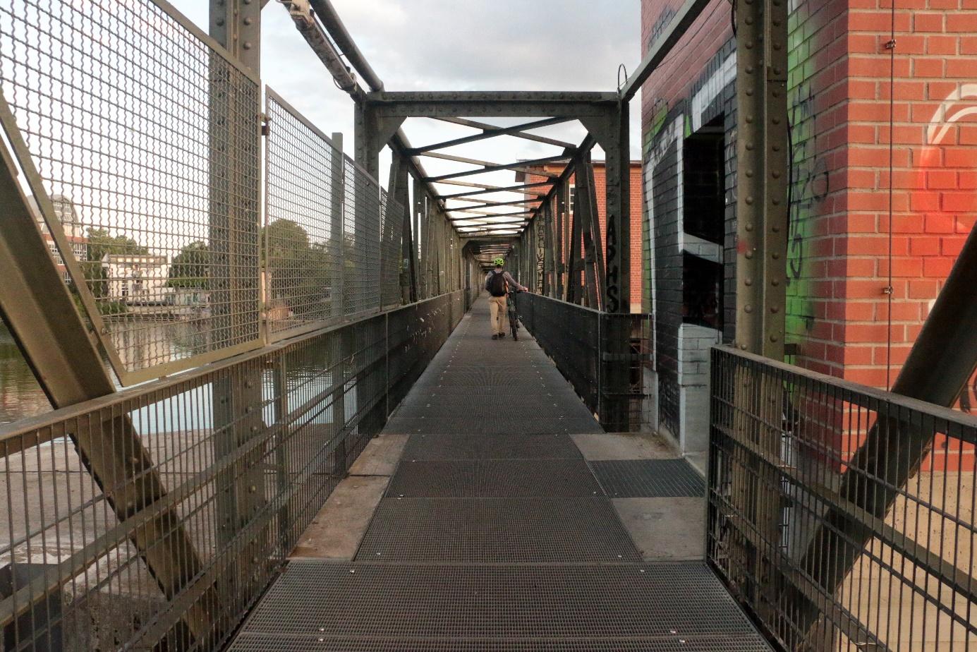 The bridge in my neighborhood with its nook and corners serves as a message board.